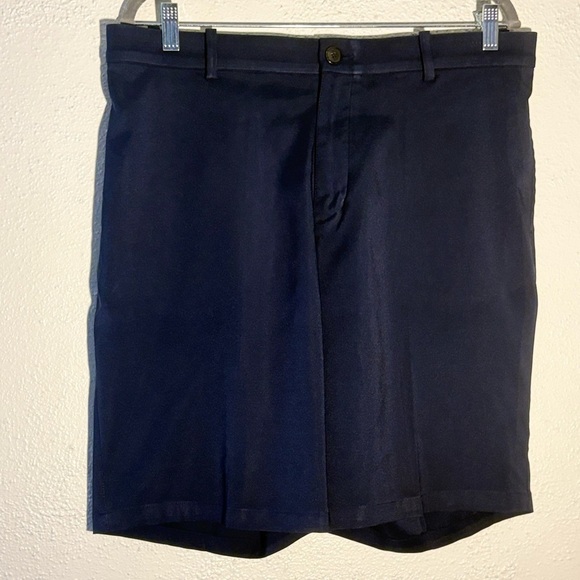 Nike Other - Nike Navy Blue Standard Fit Dri-Fit Golf Shorts Men’s Size 36